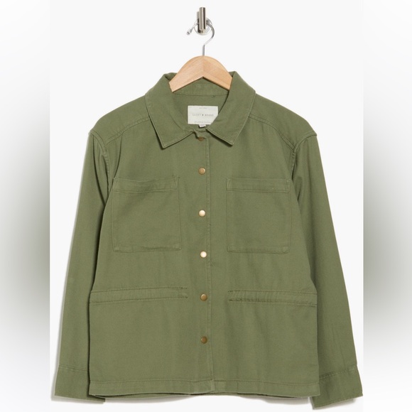 Lucky Brand Twill Jacket - Picture 3 of 6